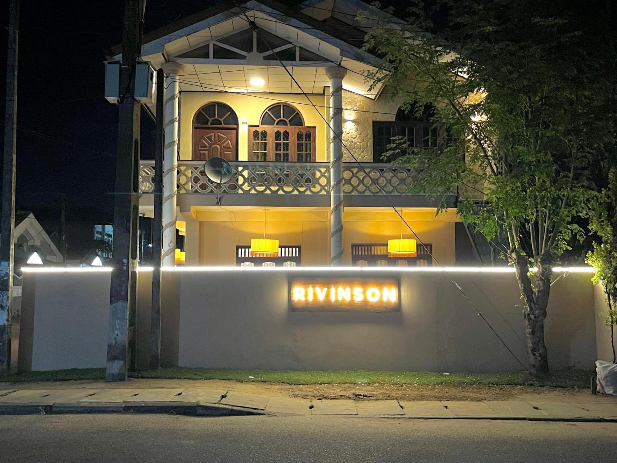 Hotel Rivinson Negombo Exterior foto